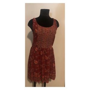 Anthropologie Angie Dress